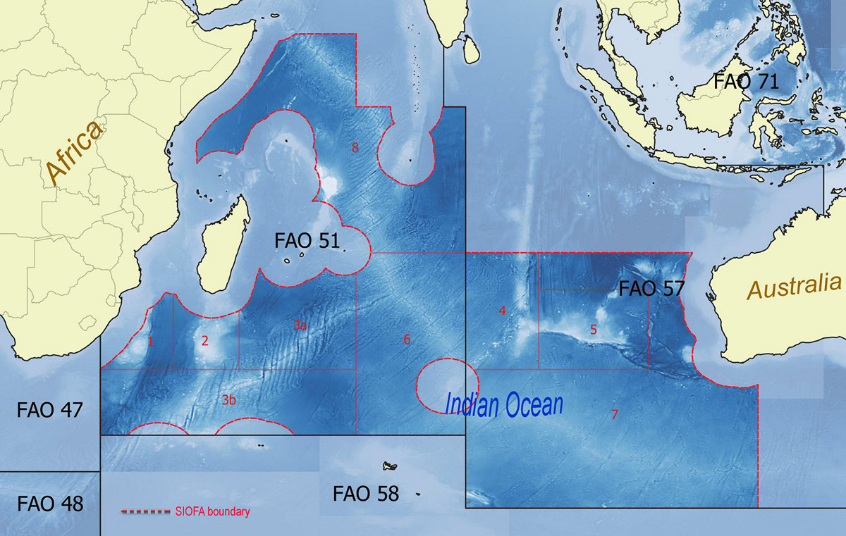 indian ocean area