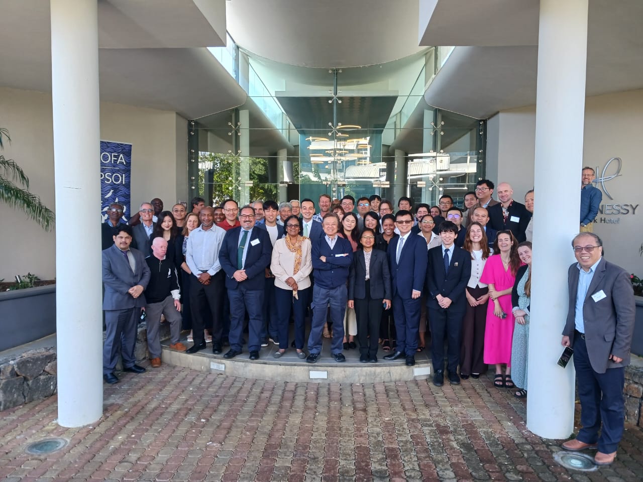 MoP12 group photo