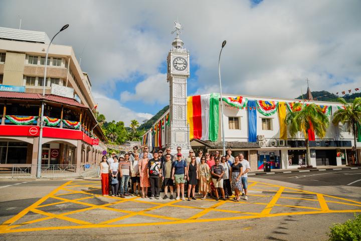 MoP13 Cultural Tour Clock Tower